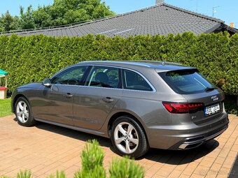 AUDI A4 AVANT 2.0TDi AT7 VIRTUAL LED 2020-163.013km-1Maj-DPH - 2