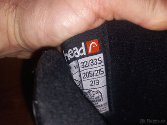 Dětské snowboardové boty Head vel. 32/33,5 - 2