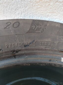 Michelin zimní 275/50 r20 - 2