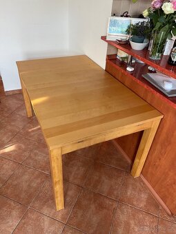 Stůl Ikea a 4ks židlí - 2