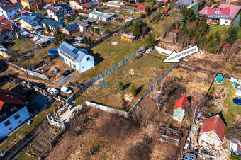 Prodej pozemku k bydlení, 814 m², Lom - 2