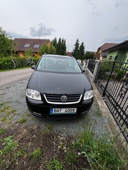Volkswagen Touran 2.0 TDI 103 kW – tažné, výbava, nová STK - 2