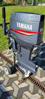 Lodní motor Yamaha 30 DMHO, 2-takt,krátká noha,zánovní stav - 2