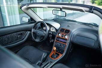 MG MGF 1.8i (1997) – 88 kW / 120 koní - 2