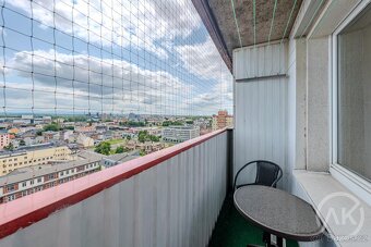 Pronájem bytu 1+KK, 31 m s balkonem 30. dubna, Moravská Ost - 2