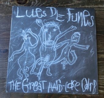 LP Lues De Funes – The Great Hard-Core Odrb (1991) - 2