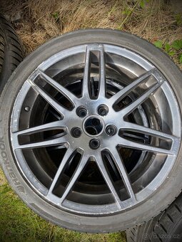 Originál alu Audi r18 5x112 - 2