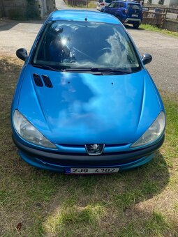 Peugeot 206, 1.4 55kW - 2