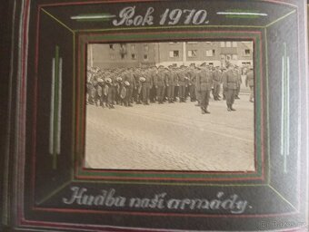 Deska cti 47 dělostřelecké pluku 60 ks fotografií - 2