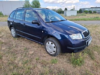 Škoda Fabia 1.9 SDI Kombi Klima Model 2003 Nová Stk - 2
