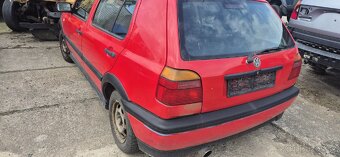 Vw golf 3 prodam dily - 2