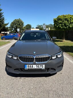 BMW 320 D G21 140 kw Automat, Dravit Grey - 2