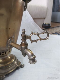 Stary rusky samovar ,cca 1925. - 2