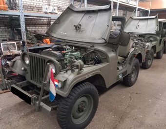 Nekaf M38A1 4x4 – vojenský kabriolet s duší historie - 2