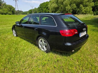 Audi A6 Avant (C6,4F) - 2.7 TDI, V6, 132 kW, 4x4, automat - 2