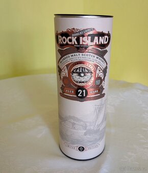 Whisky Rock Island 21y 46,8% 0,7 l (tuba) - 2