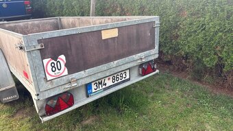 Přívěsný vozík za auto - 2