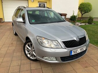 Octavia combi 2,0 TDI DSG - 2