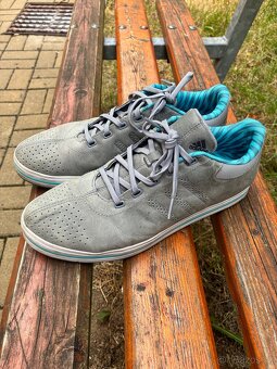 Kožené boty Adidas vel. 42 - 2