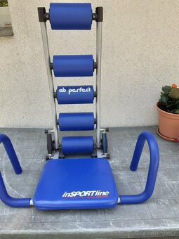 posilovací lsedačka inSportline ab perfekt - 2