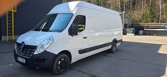 RENAULT MASTER MAXI TUPLÁKY 2.3 DCi 107KW MODEL 2019 DPH - 2