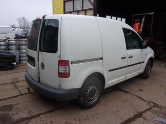 VOLKSWAGEN CADDY 2,0SDÍ 51 KW 2008 - 2