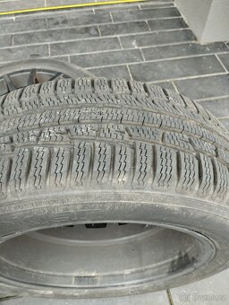 Alu 5x112 r16 se zimními pneu 205\55\16 - 2