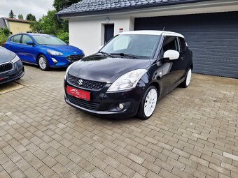 SUZUKI Swift, 1.2 i (69 kW), r.v. 2013, 120 tis. km - 2