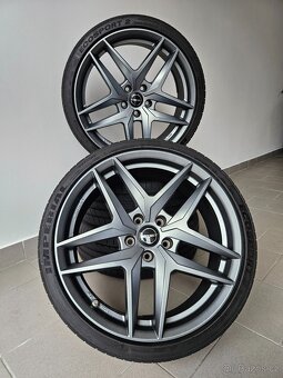 Alu Borbet 5x112 Letní 225/35/19 - Zánovní - 2
