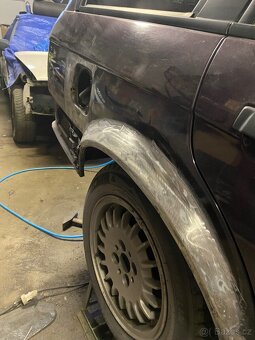 BMW e30 Touring 316i - motor 1.8 m40 - 2