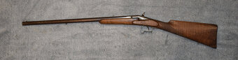 Puška flobert 9mm, systém Warnant - 2