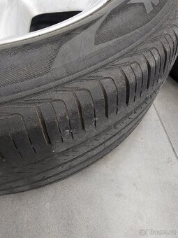 Alu kola TOYOTA RAV4 R16 5X114,3 - Zachovalé - 2