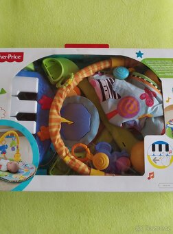 FISHER PRICE hrací dečka - 2