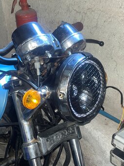 Honda cm400t - 2