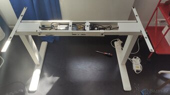 Polohovací pracovní stůl Alza ergo - 2
