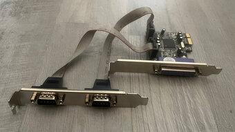 PCI-E 2S1P Serial Card - 2