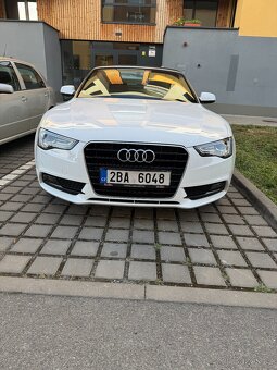 A5 Kabriolet 2.0TFSI - 2