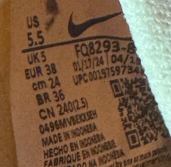 Kopačky Nike superfly velikost uk 5 - 2