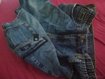 UNCS kraťasy jeansy vel 3xl - 2