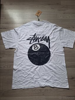 Stüssy 8 ball triko - 2