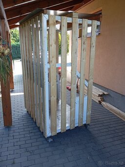 Přístřešek na palivové dřevo ,dřevnik - 2