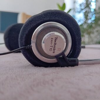 Vintage sluchátka Technics EAH-T10 - 2