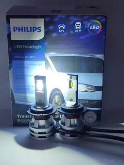 H7 Led 12 / 24v 20w 2 ks Barevná teplota: 6000k Výkon: 20w - 2