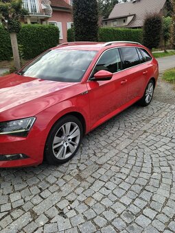 Superb combi 3 2016,140kw 2.0 TDI - 2