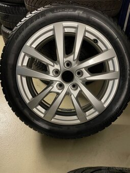 Originální kola Audi A3 5x112 R17 ZIMNÍ č.H29 - 2