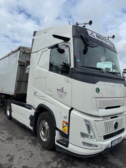 VOLVO FH 500 AERO TURBOCOMPOUND KAMERY Hydraulika 10.1.2025 - 2