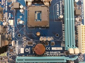 LGA 1155 základná doska GigaByte GA-H61M-USB3V 3th gen CPU - 2