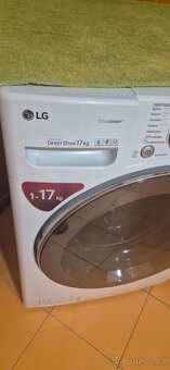 Lg parní pračka 17kg - 2