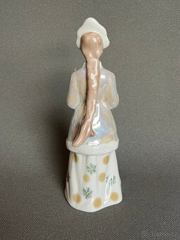 Porcelánová soška Sněhurka 25 cm, Polonne USSR - 2