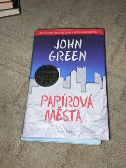 Knihy Johna Greena - 2